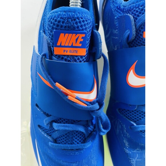 Nike Zoom Pole Vault Elite Track & Field Cleats AA1204-400 Men’s 9.5 Racer Blue - Picture 12 of 16